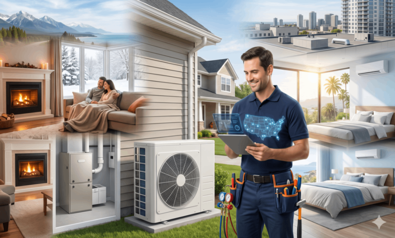 HVAC in Milford, DE